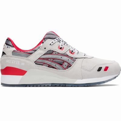 Férfi Asics Gel-Lyte III Utcai Cipő AS5370962 Szürke/Titán